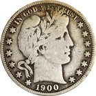 1900-S Barber Half Dollar