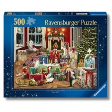 Ravensburger 12000227 - Natale incantato - puzzle 500 pezzi – puzzle