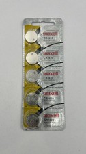 5 Maxell 1620 CR1620 Micro Lithium 3V Low Drain Coin Cell Batteries Exp 2034