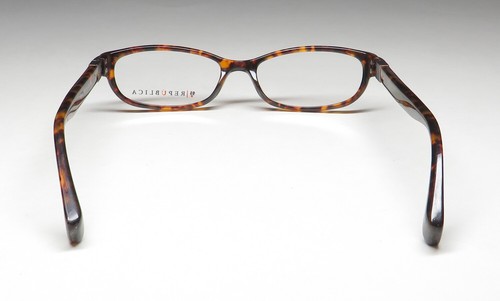 NUEVO MARCO DE GAFAS REPUBLICA PALMA MUJER PLÁSTICO 52-16-135 A BORDE COMPLETO - Imagen 5 de 8