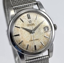 OMEGA Seamaster 166.009 Date Cal.562 Rice Bracelet Automatic Men\'s Watch_951754 Omega seamaster cal.562 date - Gem main image 2