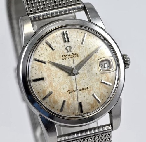 OMEGA Seamaster Automatic 24 Jewels Cal.562 Silver Tone dial W...