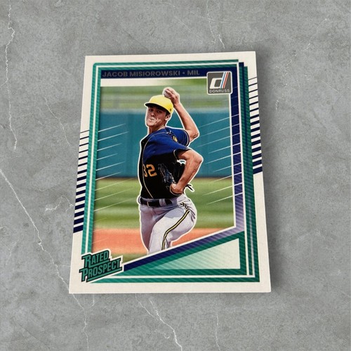 2025 Donruss - Jacob Misiorowski #128
