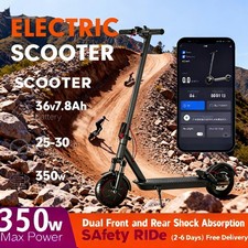 Dual - Shock Adult E - Bike: 20 - Mile, 20mph, Zip Fast Through Urban Streets