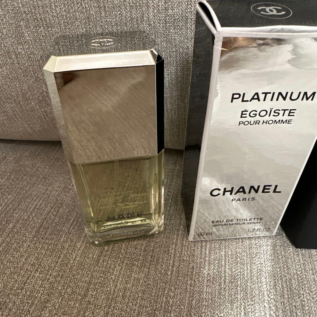 CHANEL Egoiste Platinum Pour Homme 50ml 1.7oz EDT Spray for Men