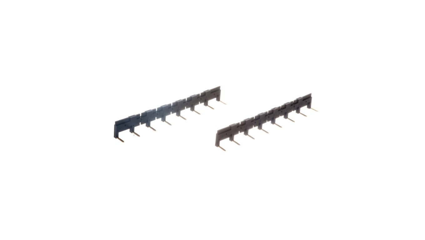 Comb Connector 8 Tooth 10A 250V for GZT80 RM 858827 Sockets