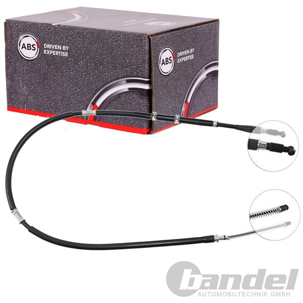 A.B.S. Handbremsseil Hinten Rechts Passend FüR Mitsubishi Pajero | K19568-image