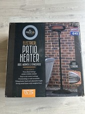 Al Fresco Living Electric Patio Heater 2000W Outdoor Garden Heater New