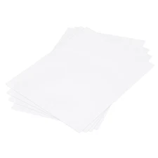 ABS Plastic Sheet 12" x 8" x 0.06" ABS Styrene Sheets White 4 Pcs