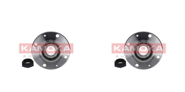 Kamoka 2X Radnabe Radlagersatz Hinten FüR CitroëN Xsara Picasso Berlingo N68 MF-image