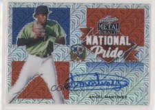 2021 Leaf Metal Draft National Pride Silver Mojo Angel Martinez #NP-AM1 Auto 2qw
