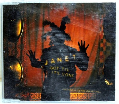 Single-CD JANET JACKSON - Got ´Til It´s Gone