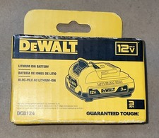 DEWALT DCB124 3Ah Lithium-Ion Battery