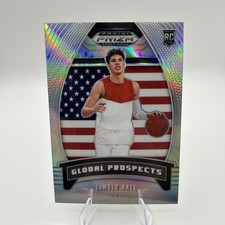 20-21 Panini Prizm Draft Picks - Global Prospects LaMelo Ball #98 Silver (RC)