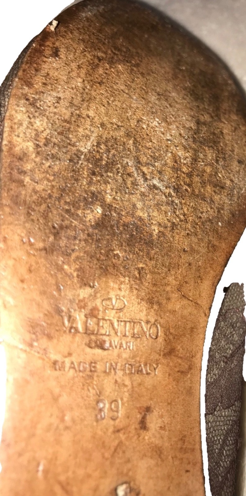 Valentino Garavani  Lace Pattern Ballet Flats - Burgundy Flats, Shoes  SZ 39 thumbnail 13