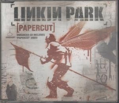 Linkin Park Papercut CD Deutschland Warner Bros 2000 W562CD