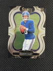 2025 Panini Select - Suite Level Jaxson Dart #393 (RC) New York Giants
