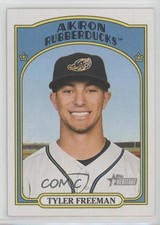 2021 Topps Heritage Minor League Edition Tyler Freeman #4 09wc
