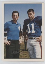 1981 TCMA Greats Earl Morrall Allie Sherman #71 1dm4