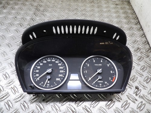 BMW E60 Tacho 9153747 Kombiinstrument Benzin Schaltgetriebe Bj.2007 Nr.2