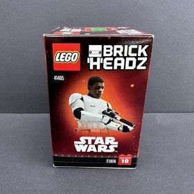 LEGO BRICKHEADZ 41485: Star Wars Force Awakens Finn (91 Pieces) New In Box