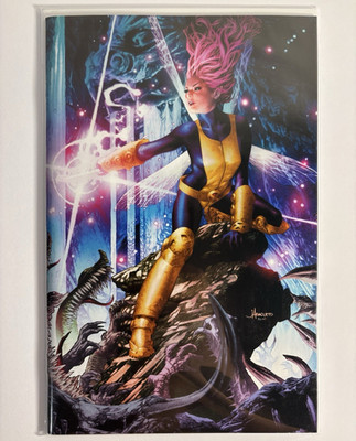 WAY OF X #1 Jay Anacleto Exclusive Pixie Virgin Variant. Marvel