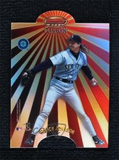 1998 Bowman's Best Mirror Image Fusion Refractor Randy Johnson Ryan Anderson b4d