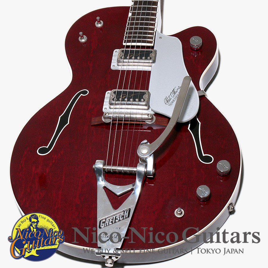 Gretsch 2008 G6119-1962HT Chet Atkins Tennessee Rose Burgundy | eBay
