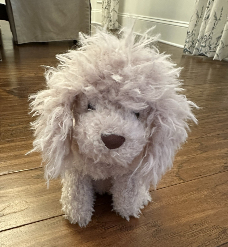 Jellycat Georgiana Poodle (retired)  New