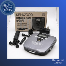 Vintage 1996 Kenwood DPC-971 Discman Portable CD Player with Box Almost Unused