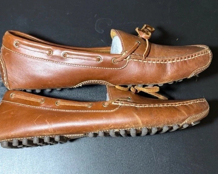 Mocasines sin cordones para hombre Cole Haan Gunnison, marrón, talla 11,5 Foto 3 de 4