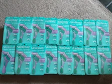 Skintimate Women's Sensitive Quattro 4-Blades Total 64 Disposable Razors 16 x 4