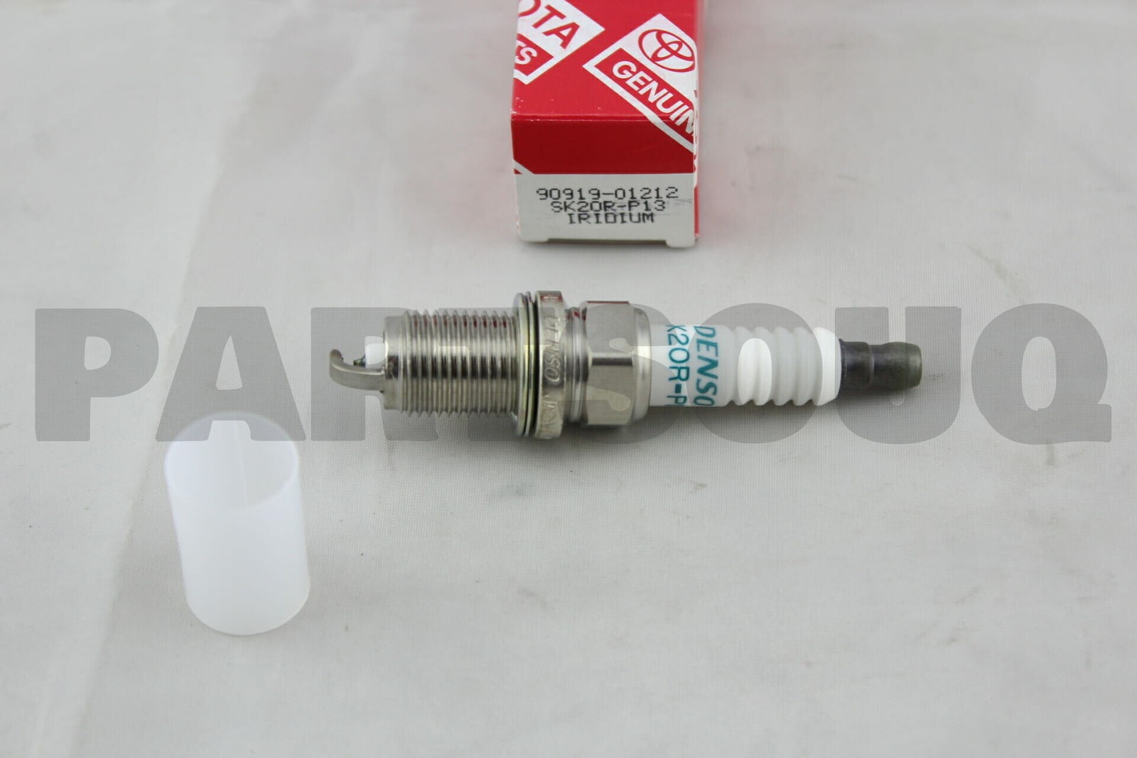 9091901212 Genuine Toyota PLUG, SPARK 90919-01212