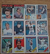 1980s Baseball Card Lot of 12 Cards. Dave Winfield, Tommy John & More. 