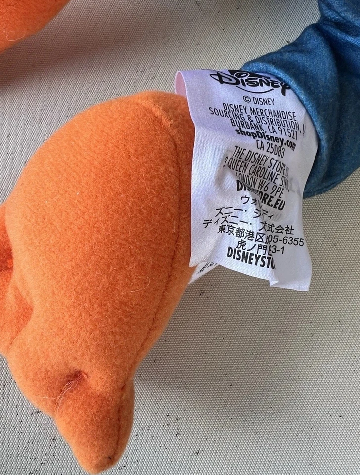 Pelúcia Miss Piggy Muppet Baby de 1987 e Animal Muppet Baby dos Muppets - Imagem 4 de 4