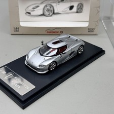RM 1:64 Koenigsegg CC850 Silver Diecast Alloy Model Car