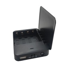 Portable AM/FM Emergency Radio Battery Operated Transistor Flashlight