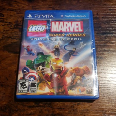 LEGO Marvel Super Heroes Universe in Peril Sony PlayStation Vita, Ps vita NEW