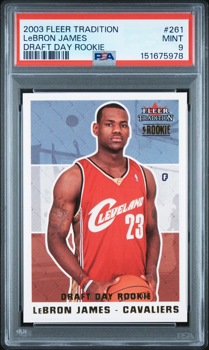 Fleer LeBron James Basketball 2003-04 Season Sports Trading Cards