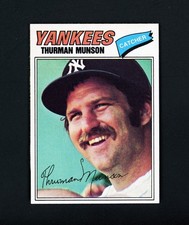 Top 10 Thurman Munson Baseball Cards 23