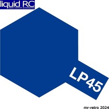 Tamiya USA TAM82145 Lacquer Paint LP-45 Racing Blue 10 ML