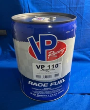 VP110 Race Fuel 5 Gallon Can Empty for Display or Re-Use