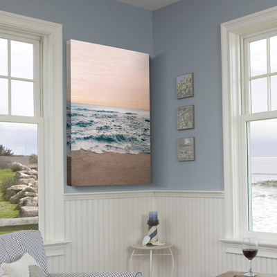 Renditions Gallery Canvas Nature Wall Art Modern Paintings Decorations Sandy