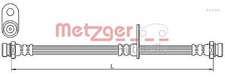 Flexible de frein Mitsubishi GRANDIS