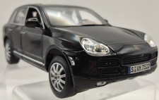 Maisto Porsche Cayenne 1:18 Diecast Model SUV Black Opening Doors Hood Trunk VTG