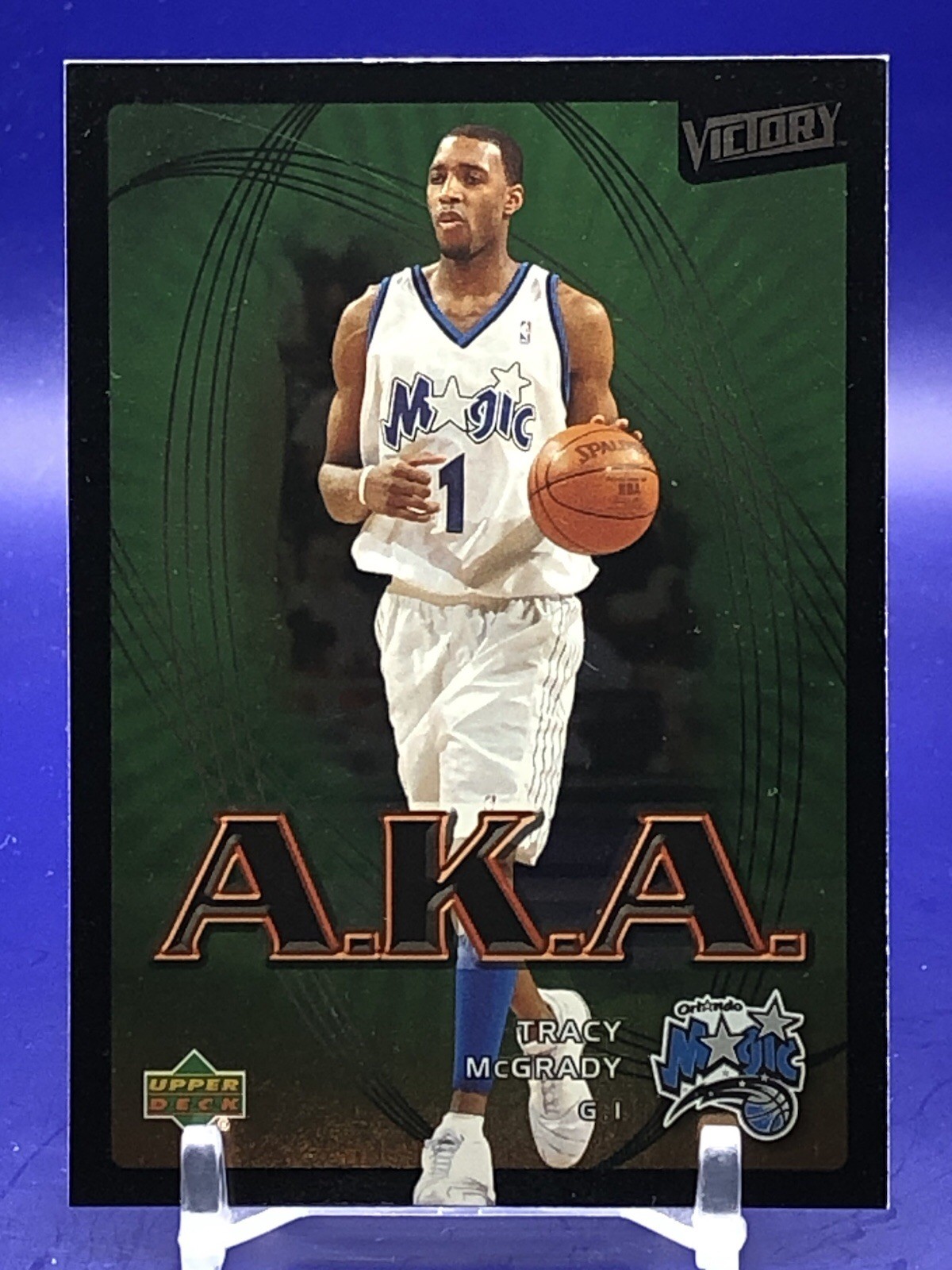 2003-04 Upper Deck Victory A.K.A. "T-Mac" #208 Tracy McGrady Orlando Magic