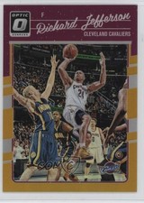2016-17 Panini Donruss Optic Gold Prizm 6/10 Richard Jefferson #18 1ek2