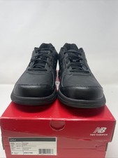 New Balance Men's 577 Shoes NEW Black MW577BK ATHLETIC SNEAKERS ABZORB - 13