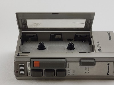 National RQ-353 ミニカセットレコーダー Vintage Panasonic RQ-353 Portable Cassette Tape Player Recorder