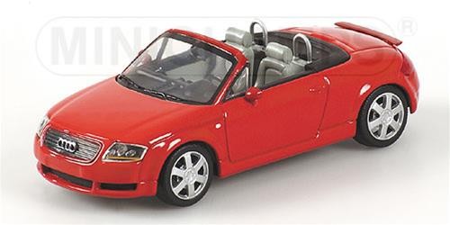Minichamps Audi Tt Roadster 2000 1:43 430017237